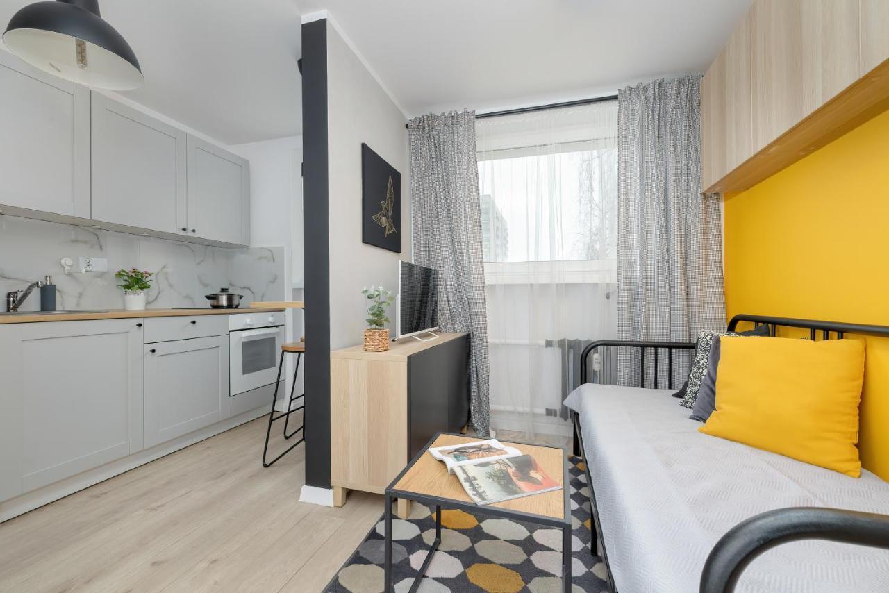 Modernly Arranged Apartments In Katowice By Noclegi Renters Extérieur photo